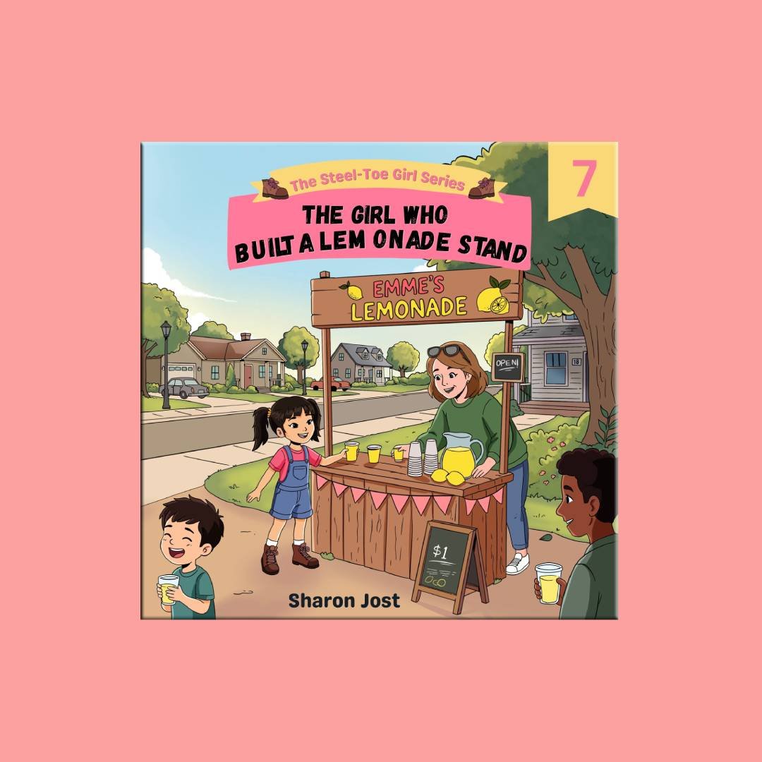 C7 The Girl Who Built a Lemonade Stand (The Steel-Toe Girl Series - Book #7) - Image 1