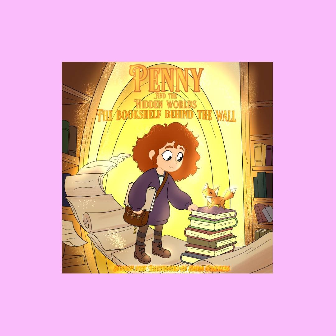3 (1) Penny and the Hidden Worlds (The Bookshelf Behind the Wall) - Book#3 - Image 1