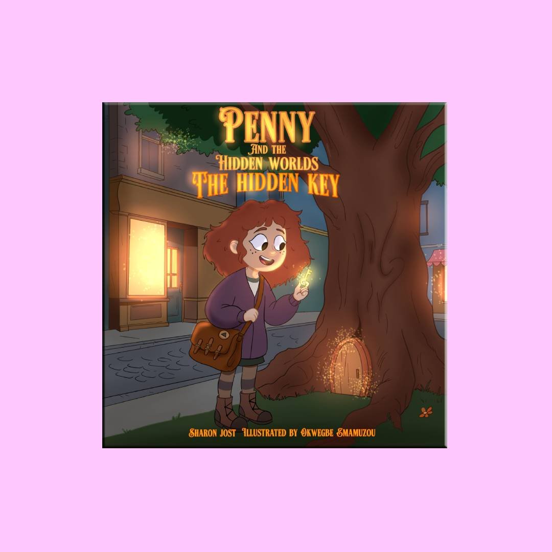Penny and the Hidden Worlds (1) Penny and the Hidden Worlds (The Hidden Key) - Book#1 - Image 1