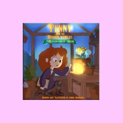 Penny and the Hidden Worlds (The Flowerpot Door) - Book#2